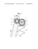 BREAKING DEVICE FOR A CHAIN OF A SCREEN SUCH AS A WINDOW COVERING diagram and image