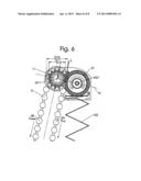 BREAKING DEVICE FOR A CHAIN OF A SCREEN SUCH AS A WINDOW COVERING diagram and image