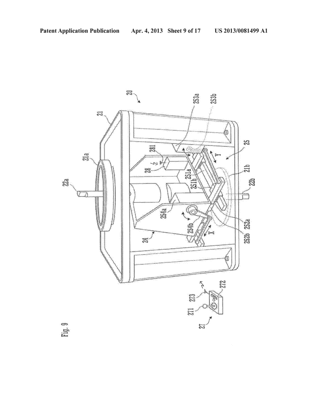 TROCHOID DRIVE SYSTEM - diagram, schematic, and image 10