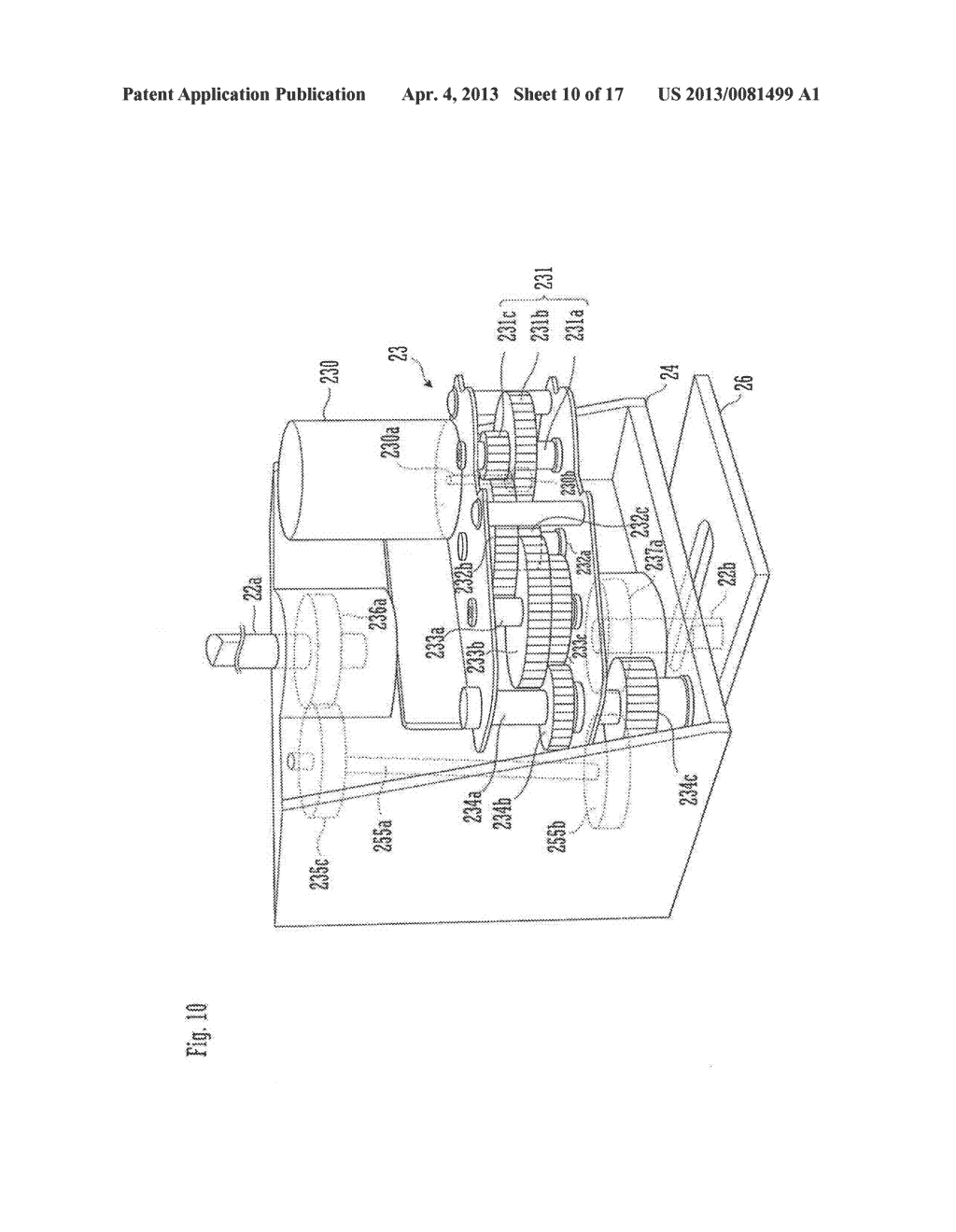 TROCHOID DRIVE SYSTEM - diagram, schematic, and image 11