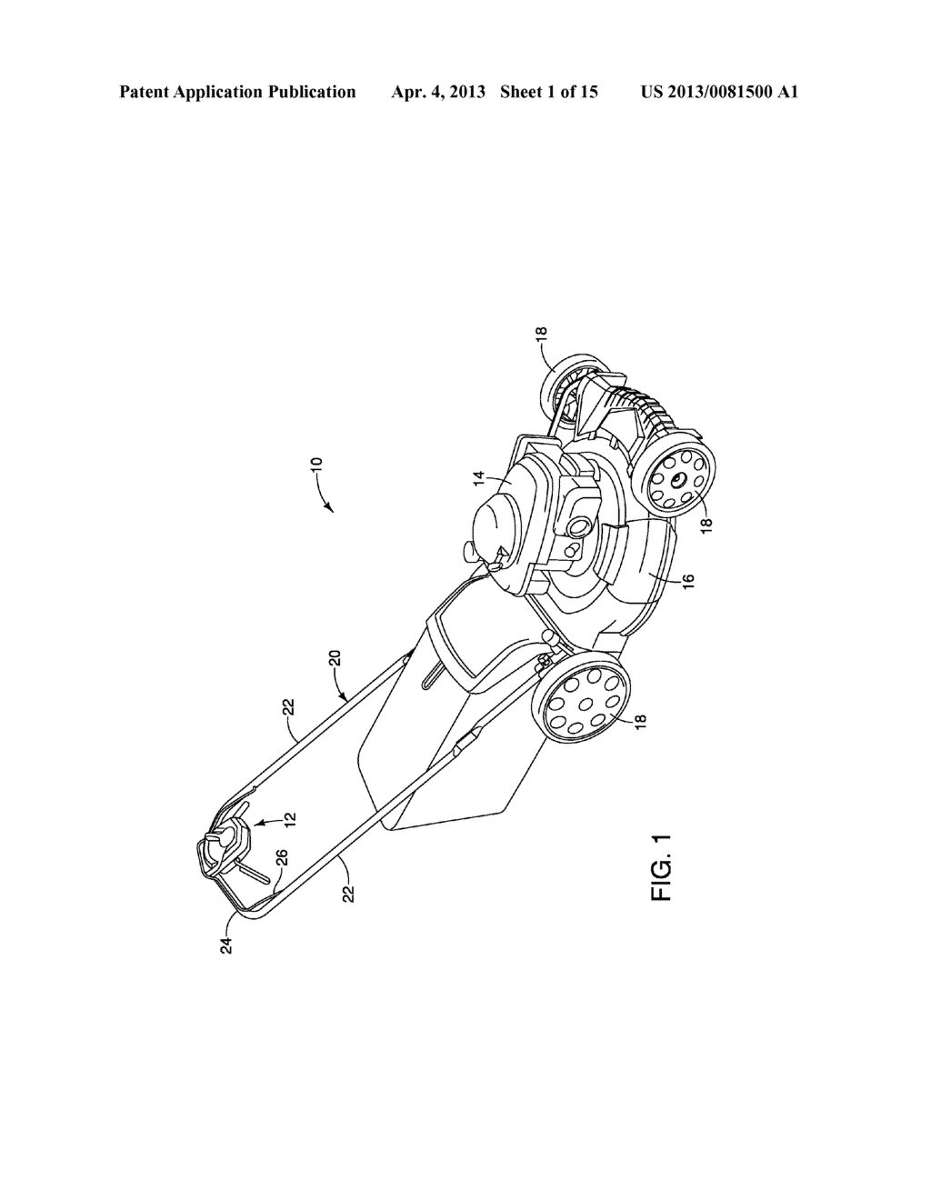 SPEED CONTROL ASSEMBLY FOR A SELF-PROPELLED WALK-BEHIND LAWN MOWER - diagram, schematic, and image 02