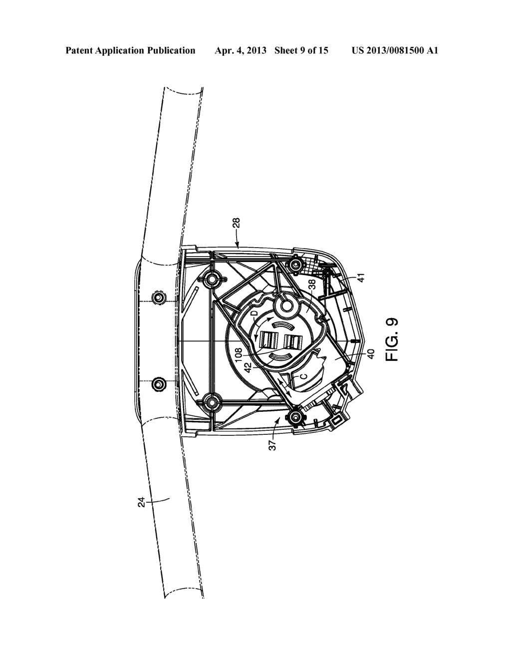 SPEED CONTROL ASSEMBLY FOR A SELF-PROPELLED WALK-BEHIND LAWN MOWER - diagram, schematic, and image 10