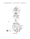 SPEED CONTROL ASSEMBLY FOR A SELF-PROPELLED WALK-BEHIND LAWN MOWER diagram and image