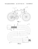 BICYCLE CONTROL CABLE diagram and image