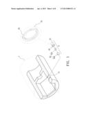 CLOSE FITTING STRUCTURE OF SLEEVE TOOL diagram and image