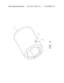 CLOSE FITTING STRUCTURE OF SLEEVE TOOL diagram and image