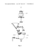 SOYBEAN MILK MACHINE OF RAPID PULPING diagram and image