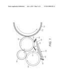 KEYLESS INKING METHODS, APPARATUS, AND SYSTEMS WITH CHAMBER BLADE SYSTEM     SPANNING ANILOX ROLL AND FORM ROLL FOR DIGITAL OFFSET PRINTING diagram and image