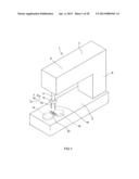 TWO-NEEDLE SEWING MACHINE AND TWO-NEEDLE SEWING MACHINE STITCH FORMING     METHOD diagram and image