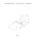 TWO-NEEDLE SEWING MACHINE AND TWO-NEEDLE SEWING MACHINE STITCH FORMING     METHOD diagram and image