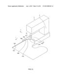 TWO-NEEDLE SEWING MACHINE AND TWO-NEEDLE SEWING MACHINE STITCH FORMING     METHOD diagram and image