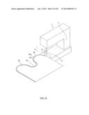 TWO-NEEDLE SEWING MACHINE AND TWO-NEEDLE SEWING MACHINE STITCH FORMING     METHOD diagram and image