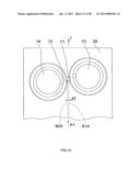 TWO-NEEDLE SEWING MACHINE AND TWO-NEEDLE SEWING MACHINE STITCH FORMING     METHOD diagram and image