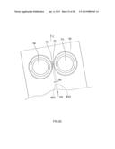 TWO-NEEDLE SEWING MACHINE AND TWO-NEEDLE SEWING MACHINE STITCH FORMING     METHOD diagram and image