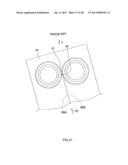 TWO-NEEDLE SEWING MACHINE AND TWO-NEEDLE SEWING MACHINE STITCH FORMING     METHOD diagram and image