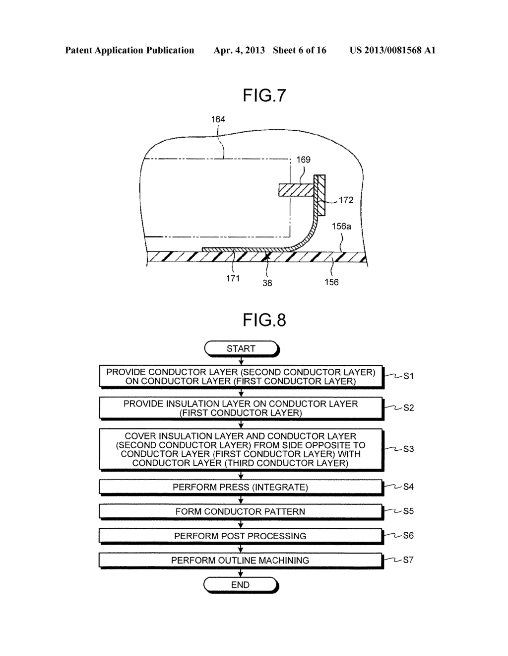 APPARATUS FOR MANUFACTURING FLEXIBLE PRINTED WIRING BOARD, APPARATUS FOR     MANUFACTURING WIRING BOARD, AND APPLYING DEVICE - diagram, schematic, and image 07