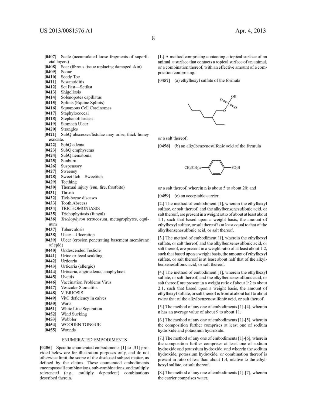 Methods of preventing the transmission of communicable diseases in     livestock - diagram, schematic, and image 09