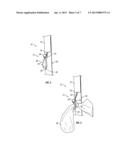 WASTE BAG RETENTION DEVICE AND SYSTEM diagram and image