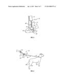 WASTE BAG RETENTION DEVICE AND SYSTEM diagram and image