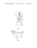 WASTE BAG RETENTION DEVICE AND SYSTEM diagram and image