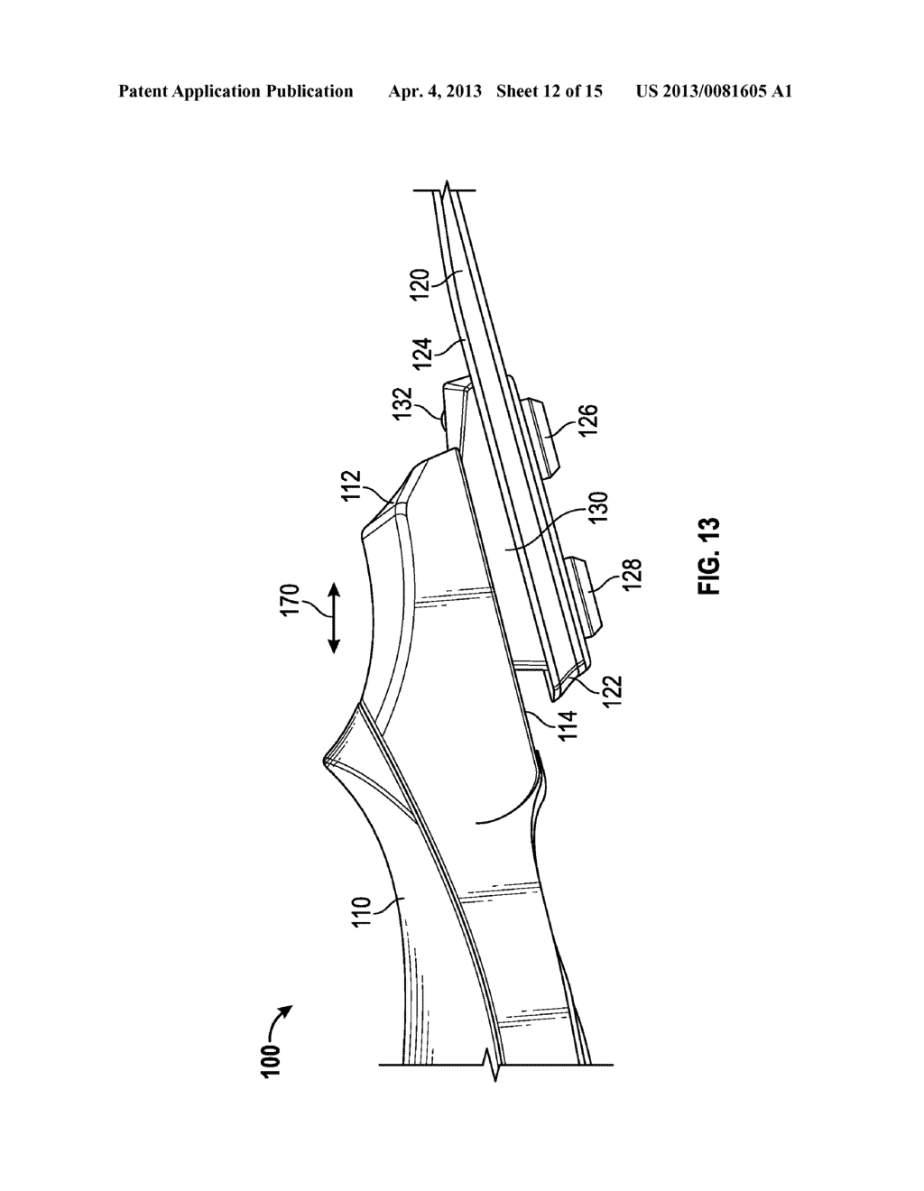 Bow Handle and Limb Attachment Mechanism - diagram, schematic, and image 13