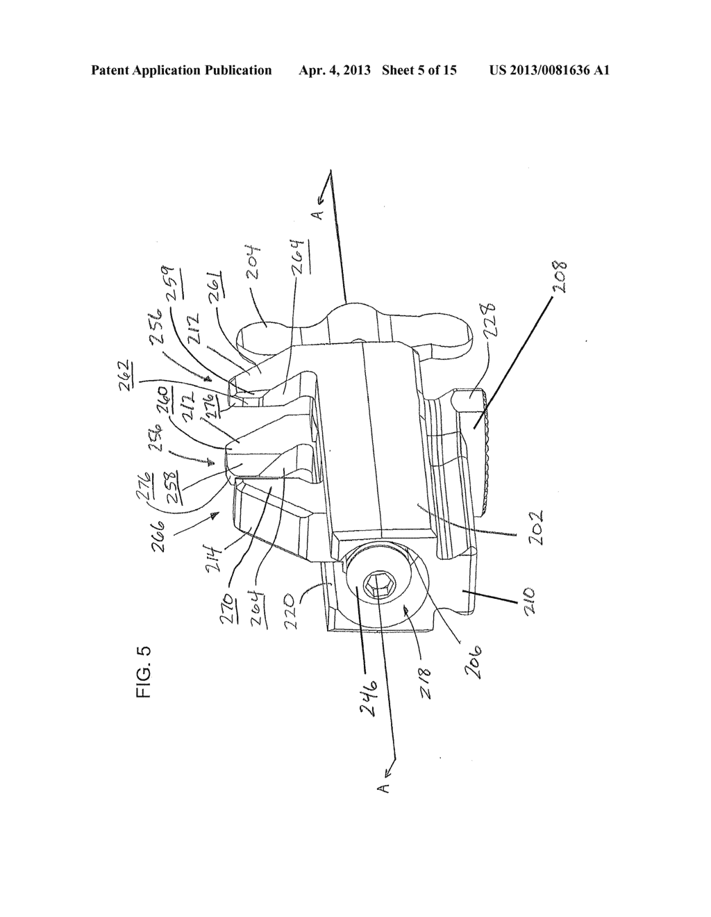 HEAD FIXATION DEVICE AND APPARATUS FOR SECURING COMPONENTS THERETO - diagram, schematic, and image 06