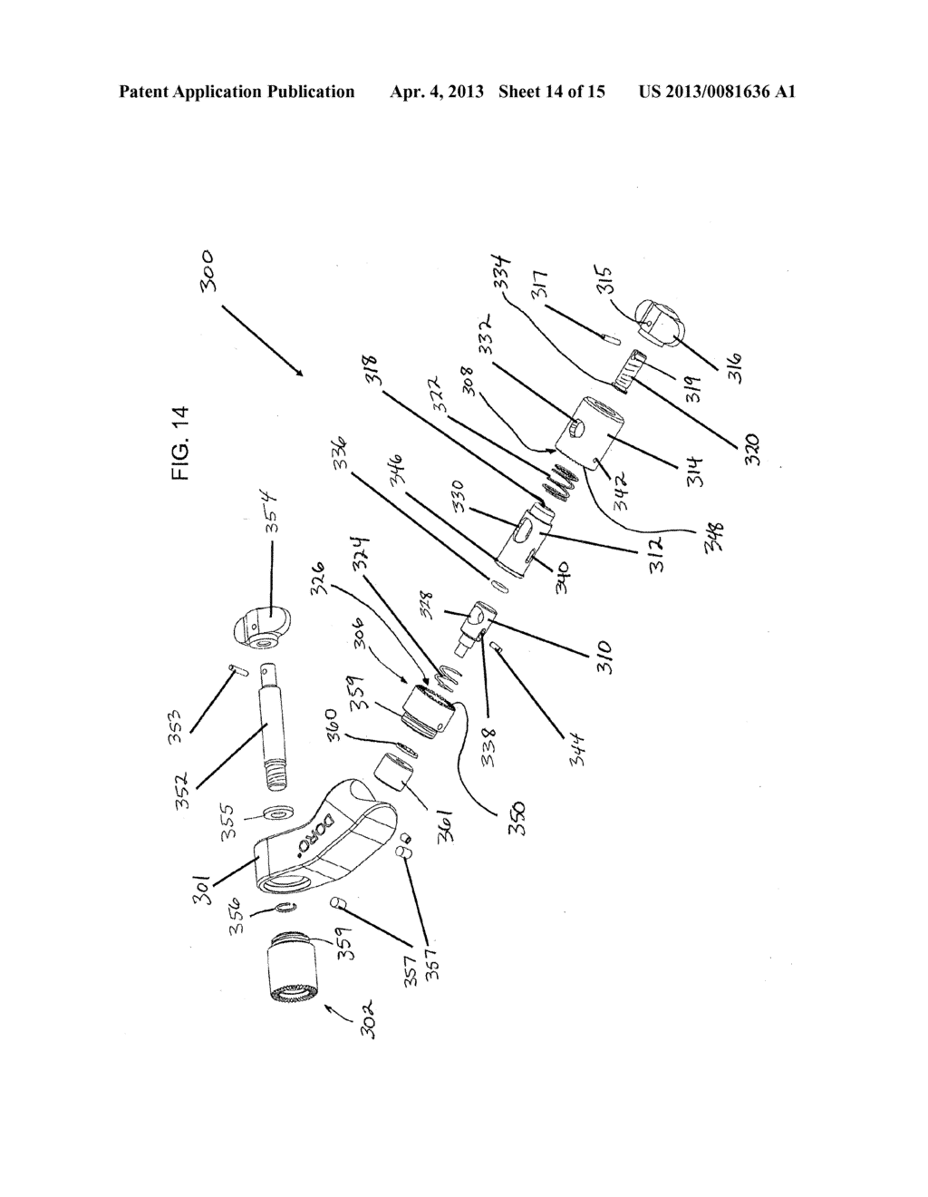 HEAD FIXATION DEVICE AND APPARATUS FOR SECURING COMPONENTS THERETO - diagram, schematic, and image 15