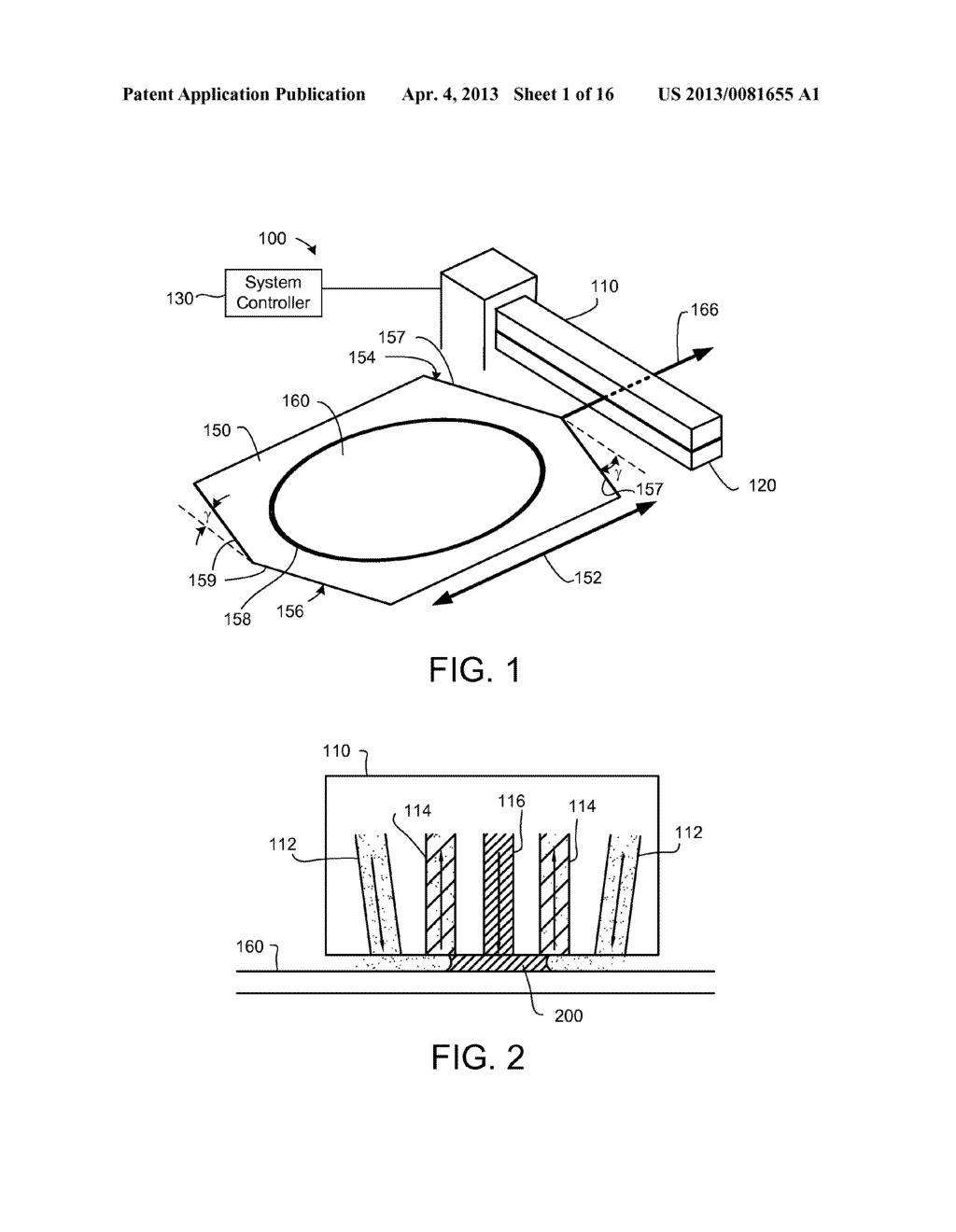 APPARATUS AND METHODS FOR PROCESSING A SUBSTRATE - diagram, schematic, and image 02