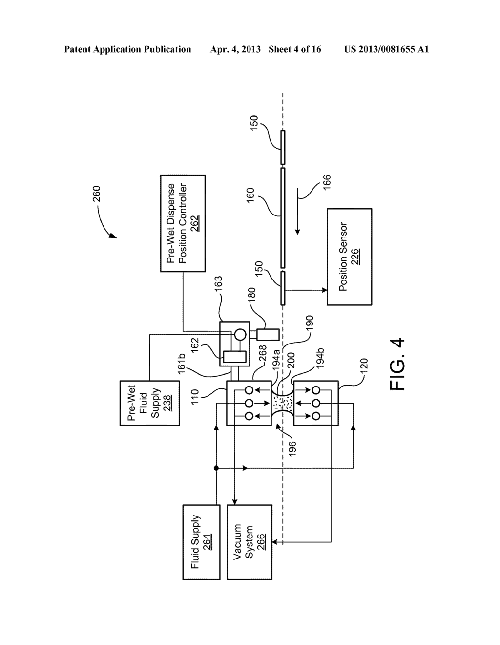 APPARATUS AND METHODS FOR PROCESSING A SUBSTRATE - diagram, schematic, and image 05