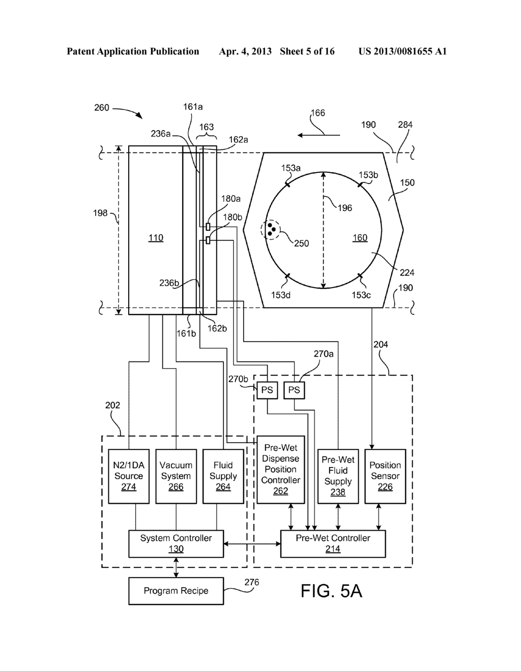 APPARATUS AND METHODS FOR PROCESSING A SUBSTRATE - diagram, schematic, and image 06