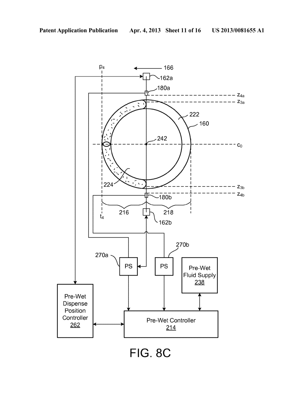 APPARATUS AND METHODS FOR PROCESSING A SUBSTRATE - diagram, schematic, and image 12