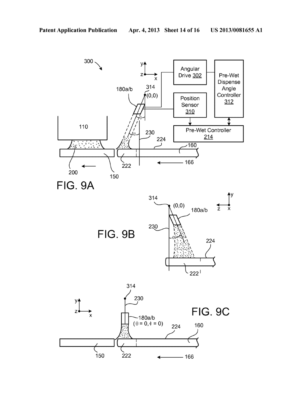 APPARATUS AND METHODS FOR PROCESSING A SUBSTRATE - diagram, schematic, and image 15