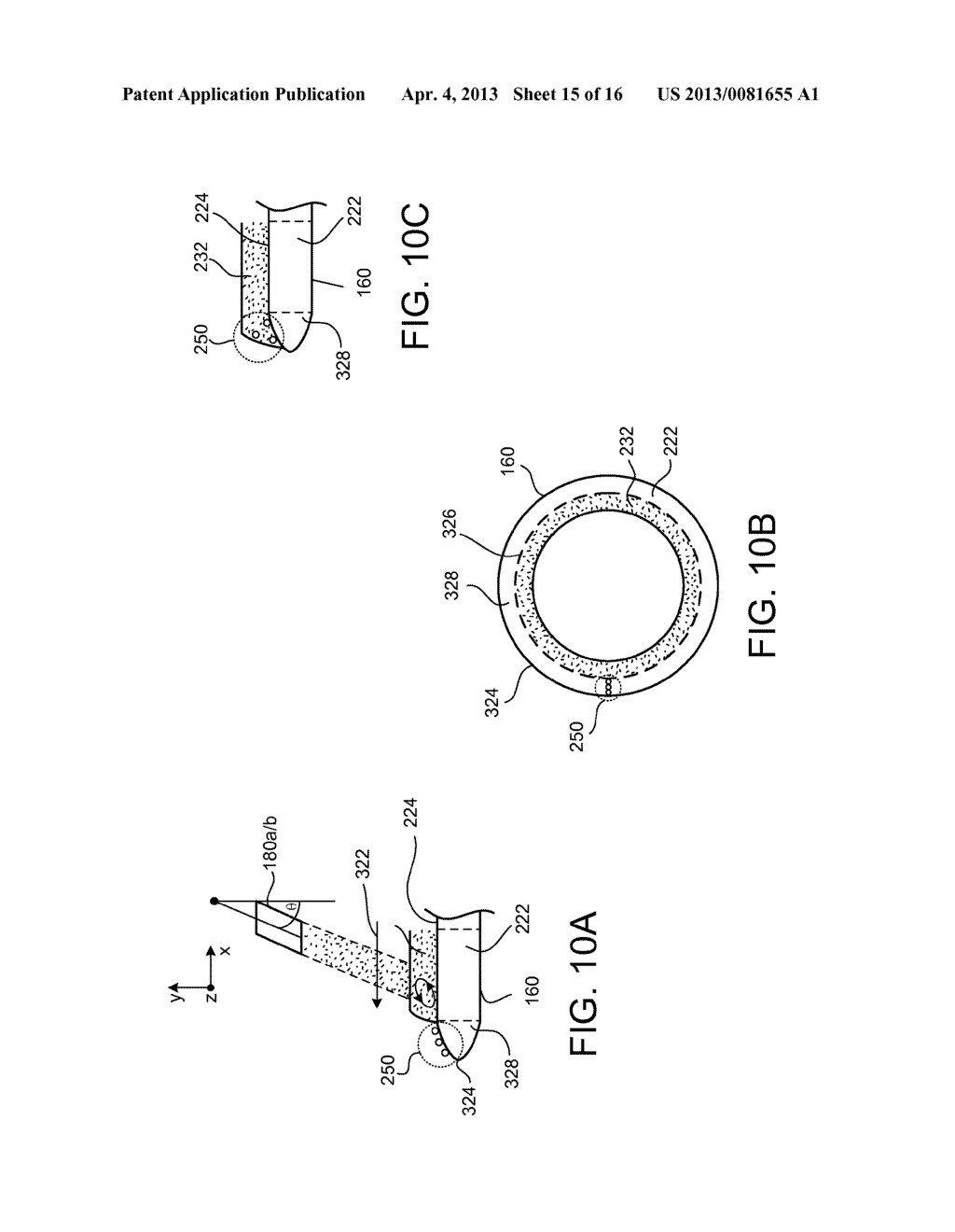 APPARATUS AND METHODS FOR PROCESSING A SUBSTRATE - diagram, schematic, and image 16