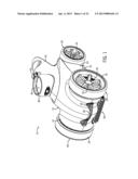 Pool Cleaner with Hydraulic Timer Assembly diagram and image