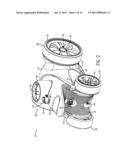 Pool Cleaner with Hydraulic Timer Assembly diagram and image