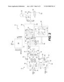 METERLESS HYDRAULIC SYSTEM HAVING MULTI-ACTUATOR CIRCUIT diagram and image