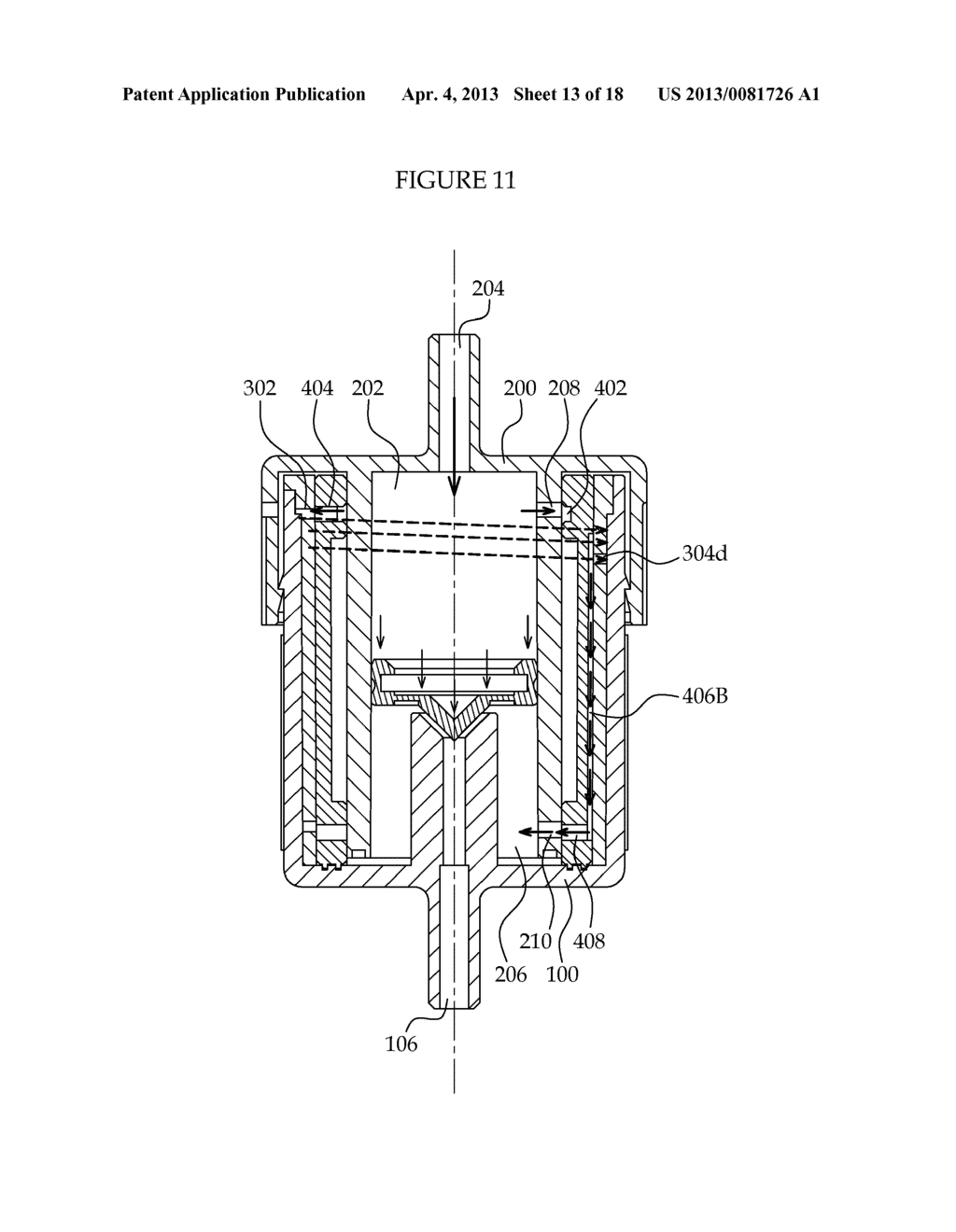 FLOW REGULATOR FOR INFUSION PUMP AND METHOD OF MANUFACTURING THE SAME - diagram, schematic, and image 14