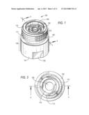 WATER FLOW RESTRICTION DEVICE AND METHOD diagram and image