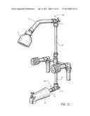 WATER FLOW RESTRICTION DEVICE AND METHOD diagram and image