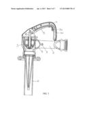 FUEL NOZZLE diagram and image