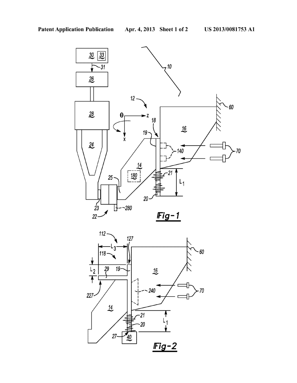 PASSIVELY DAMPED VIBRATION WELDING SYSTEM AND METHOD - diagram, schematic, and image 02