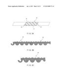 INDUSTRIAL FABRIC INCLUDING SPIRALLY WOUND MATERIAL STRIPS WITH     REINFORCEMENT diagram and image