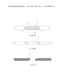 INDUSTRIAL FABRIC INCLUDING SPIRALLY WOUND MATERIAL STRIPS WITH     REINFORCEMENT diagram and image