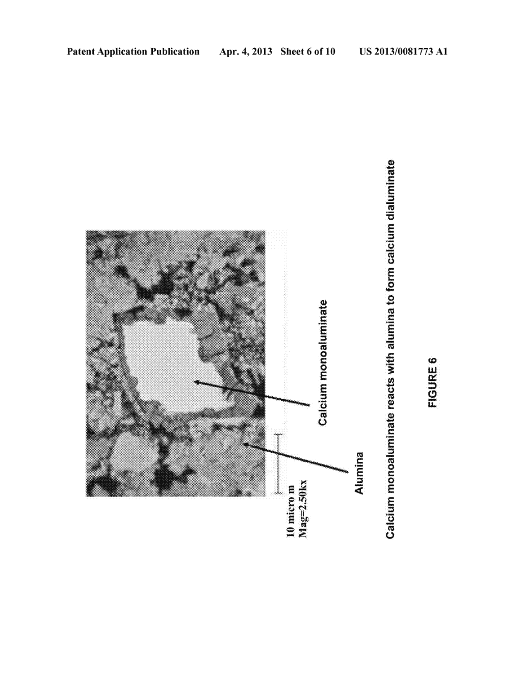 CASTING MOLD COMPOSITION WITH IMPROVED DETECTABILITY FOR INCLUSIONS AND     METHOD OF CASTING - diagram, schematic, and image 07