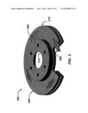 Methods For Forming Molded Components Having A Visible Designer Feature     and/or Improved Operational Properties Via A Porous Preform diagram and image