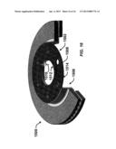 Methods For Forming Molded Components Having A Visible Designer Feature     and/or Improved Operational Properties Via A Porous Preform diagram and image