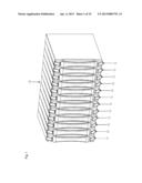 LIQUID SUBMERSION COOLED DATA STORAGE OR MEMORY SYSTEM diagram and image