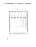 LIQUID SUBMERSION COOLED DATA STORAGE OR MEMORY SYSTEM diagram and image