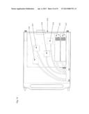 LIQUID SUBMERSION COOLED DATA STORAGE OR MEMORY SYSTEM diagram and image