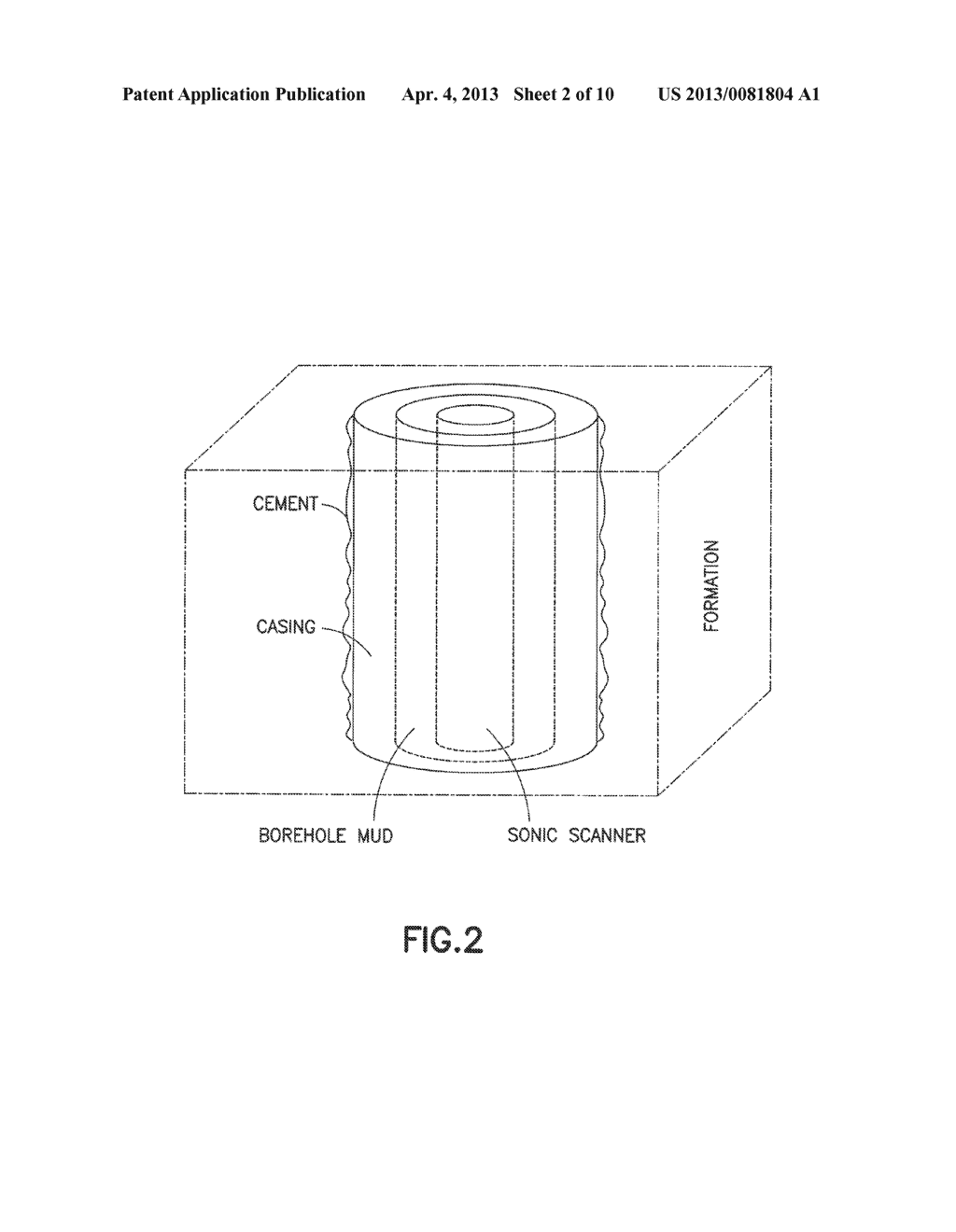 ESTIMATION OF DEPLETION OR INJECTION INDUCED RESERVOIR STRESSES USING     TIME-LAPSE SONIC DATA IN CASED HOLES - diagram, schematic, and image 03